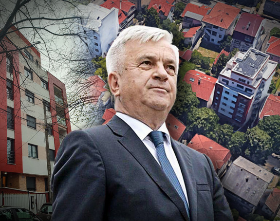 Недељко Чубриловић заборавио да има стан у Београду!