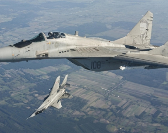 Poljska spremna da pošalje sve avione MiG-29 Ukrajini