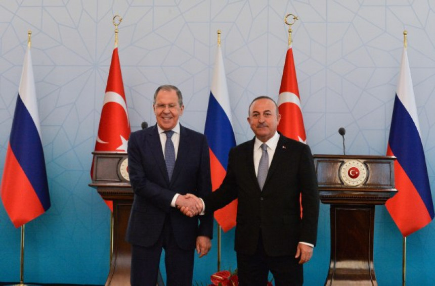 Зближавање Русије и Турске? Лавров стигао у Анкару