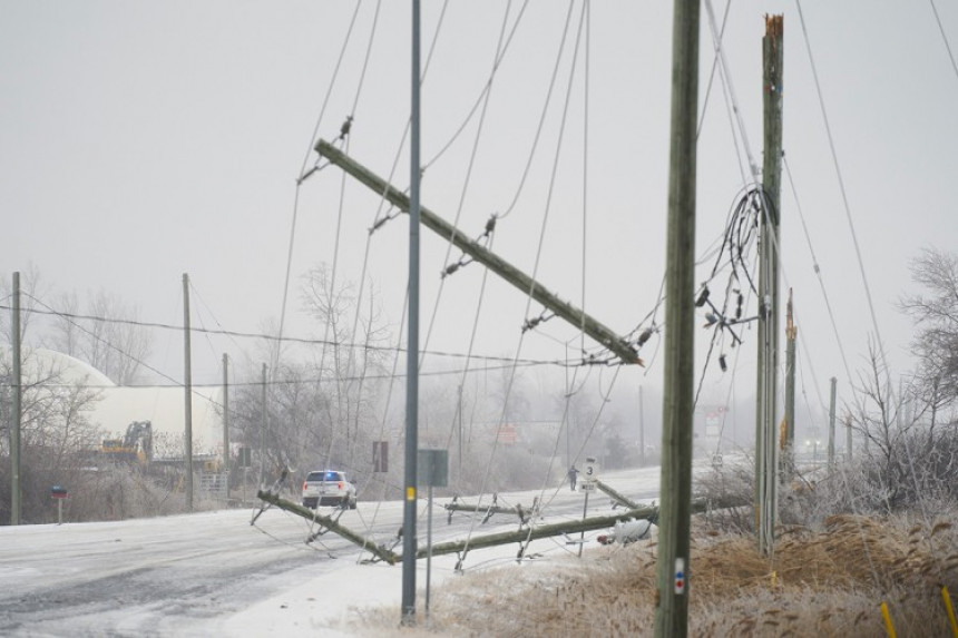 Без струје милион људи у Канади, Васкрс у мраку