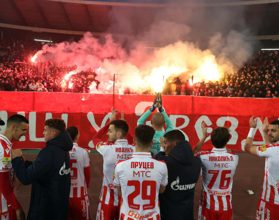 Crvena zvezda kažnjena, nema publike na stadionu