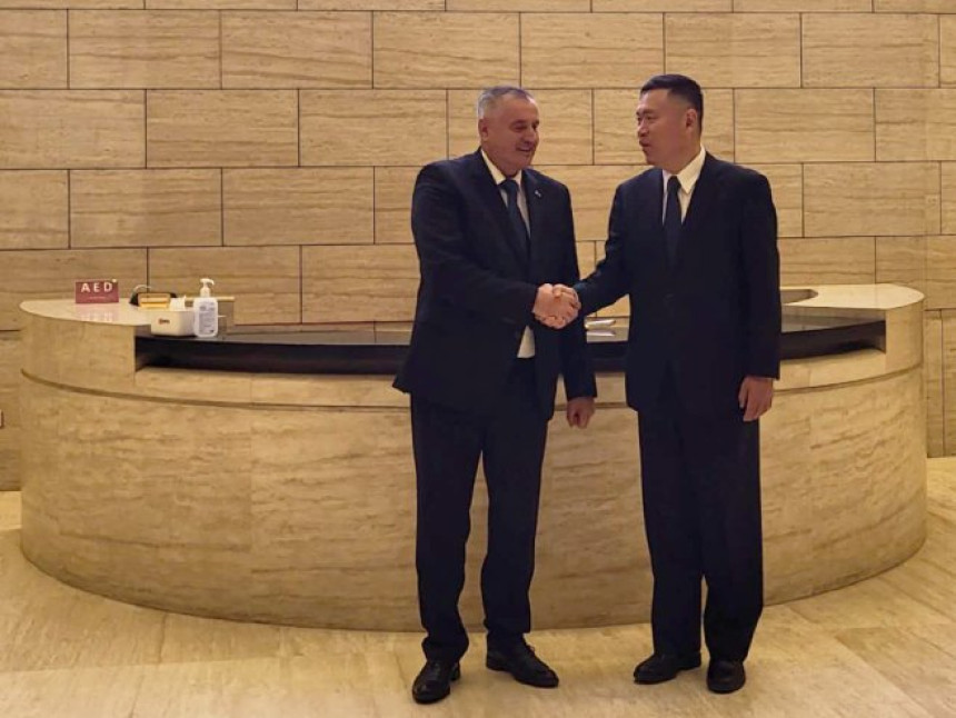 Višković pregovara da Kina izgradi fabriku u Srpskoj