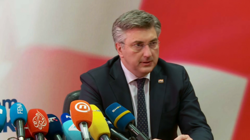 Plenković: Šmit je donio rješenja u korist Hrvata