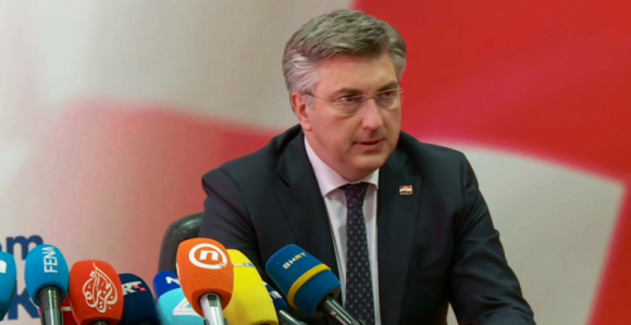 Plenković: Šmit je donio rješenja u korist Hrvata