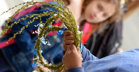 SPC i vjernici slave Lazarevu subotu i Vrbicu