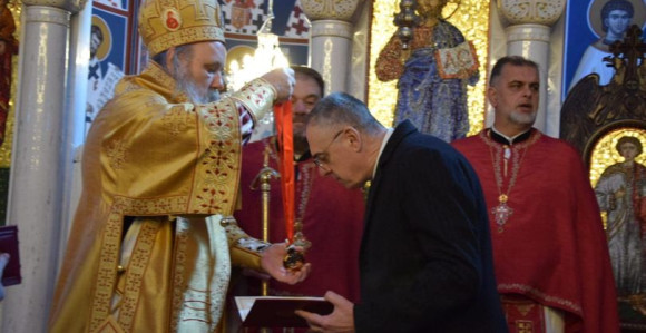 Srpska pravoslavna crkva odlikovala Milana Miličevića