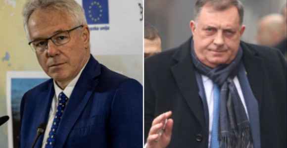 Dodik se sramoti i stavlja budućnost pod hipoteku