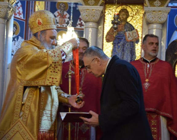 Српска православна црква одликовала Милана Миличевића