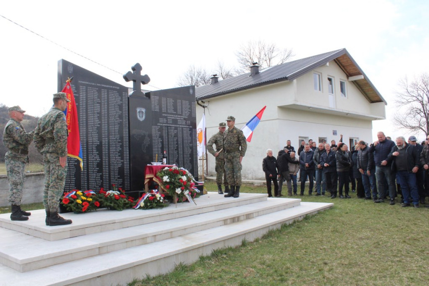 Невесиње: Дан сјећања на Другу лаку бригаду ВРС