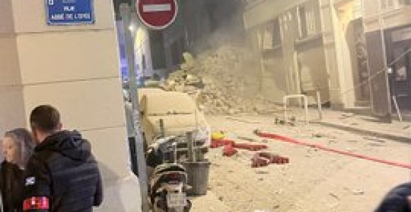 Srušila se zgrada u Marseju, traže preživjele