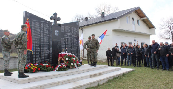 Nevesinje: Dan sjećanja na Drugu laku brigadu VRS