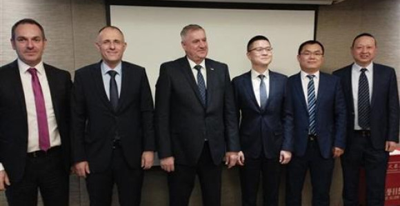 Višković dogovorio u Kini kreditiranje "HE Dabar"