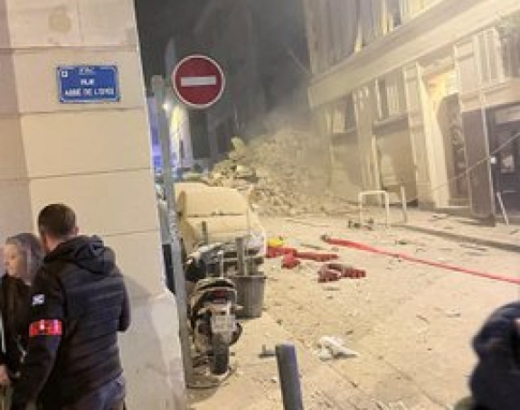 Срушила се зграда у Марсеју, траже преживјеле