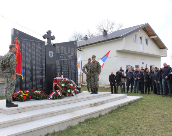 Nevesinje: Dan sjećanja na Drugu laku brigadu VRS