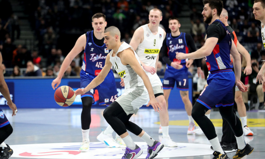 Partizan savladao Igokeu u Beogradu u 25 kolu ABA lige