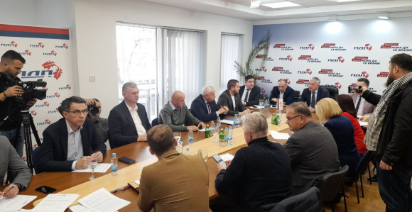 Zahtjev da NSRS Milanovića proglasi nepoželjnim u RS