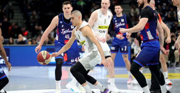 Partizan savladao Igokeu u Beogradu u 25 kolu ABA lige