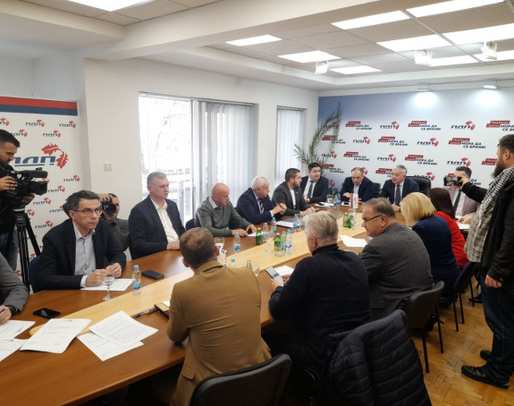 Захтјев да НСРС Милановића прогласи непожељним у РС