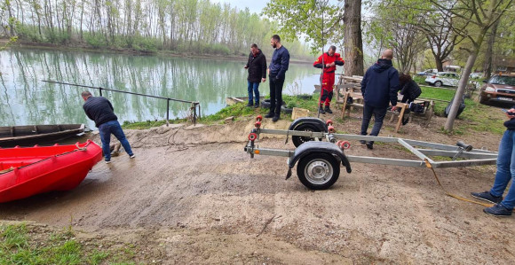 Izvučeno tijelo iz rijeke Drine u Janji kod Bijeljine