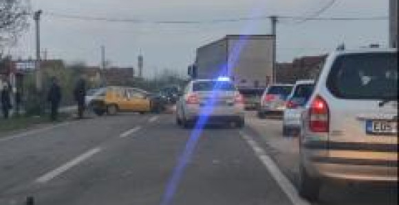 Saobraćajna nesreća na izlazu iz Bijeljine