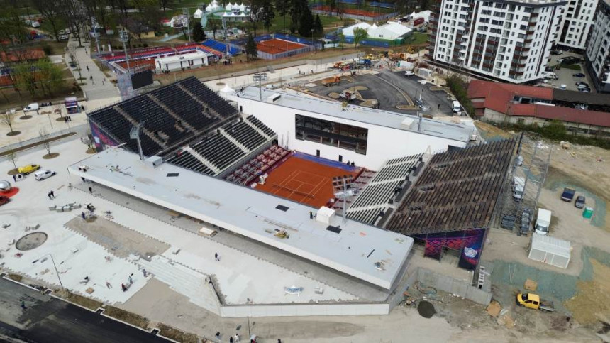 Бањалука: Свечано отварање тениског комплекса