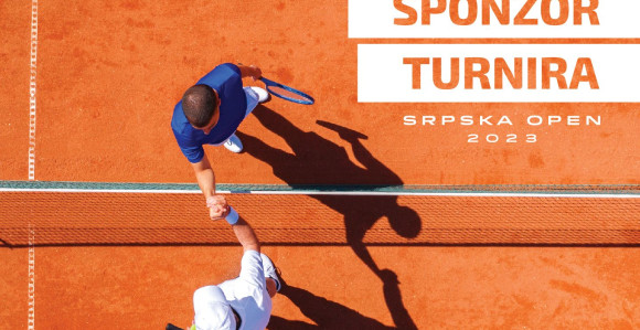 Nova banka sponzor teniskog turnira Srpska Open