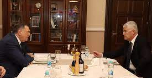 Čović poručio Dodiku: Svakim danom smo sve bliži NATO savezu, bez zaustavljanja