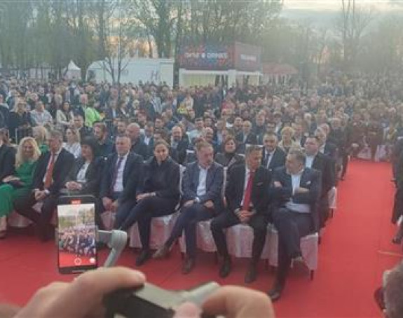 U Banjaluci svečano otvoren teniski kompleks