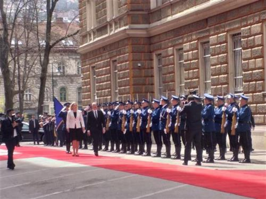 Svečani doček za predsjednika Azerbejdžana