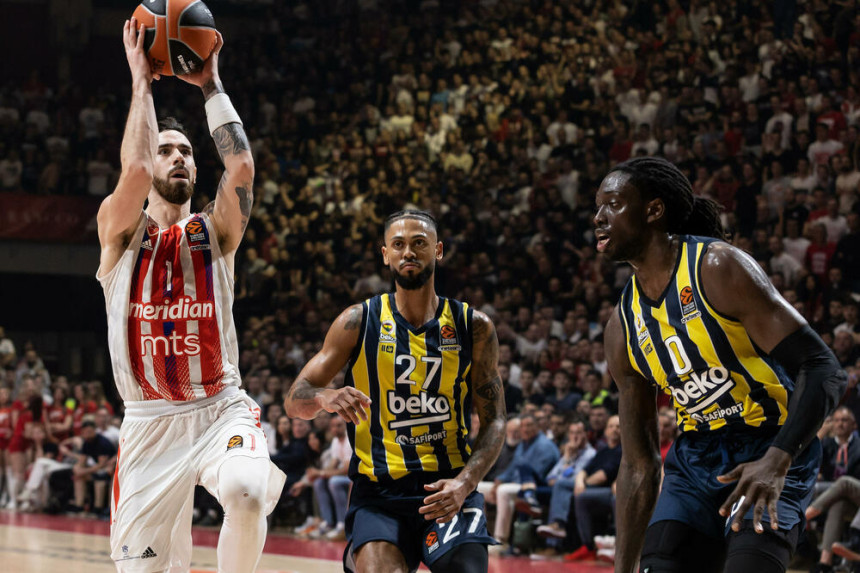 Nakon produžetka Zvezda savladala Fenerbahče