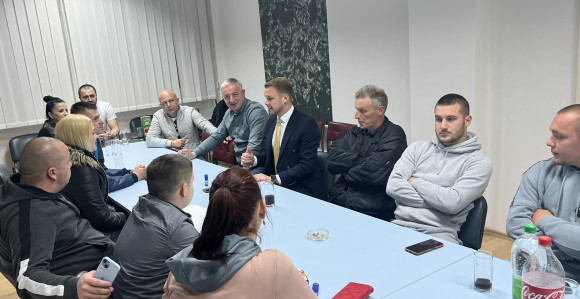 Draško Milinković šef Povjereništva PDP-a Laktaši