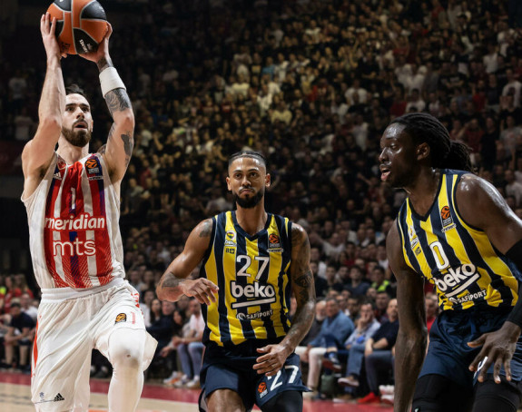 Nakon produžetka Zvezda savladala Fenerbahče