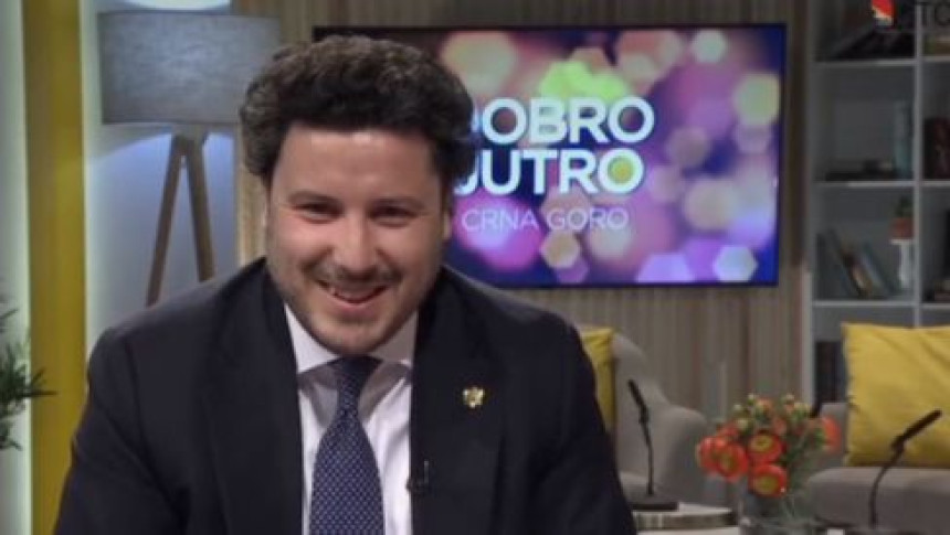 Abazović nasmijao region: Niko ne da kćerku (VIDEO)