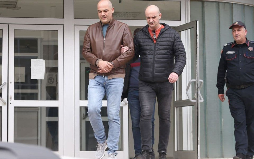CG: Sud odlučio, Milu Božoviću pritvor od 30 dana