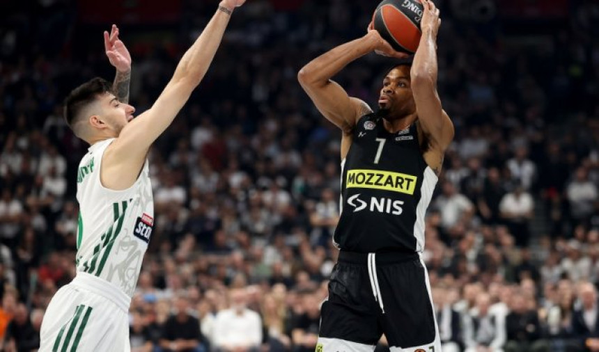 Partizan od - 18 do pobjede protiv Panatinaikosa