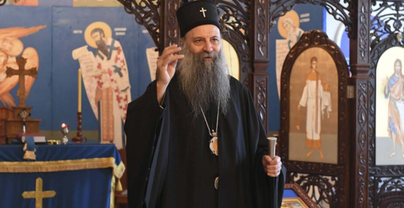 Patrijarh: Molitiva za mir jača je od svakog oružja