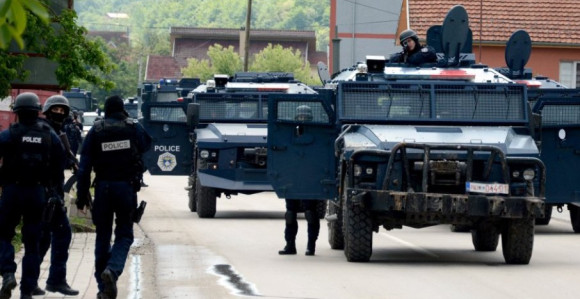 Nova akcija: ROSU vrši pretres u Zubinom Potoku