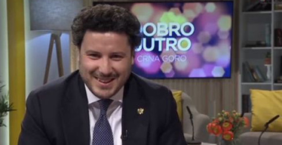 Abazović nasmijao region: Niko ne da kćerku (VIDEO)