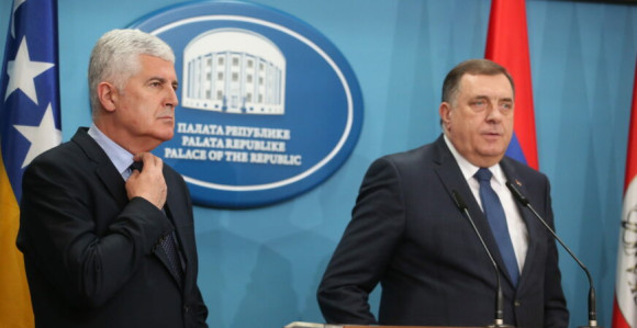 Čović: Dodik u mom društvu nikada nije govorio protiv NATO