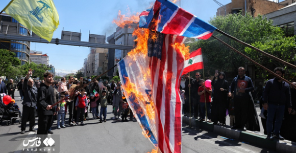 Dani visokih tenzija, gorjele zastave Amerike i Izraela