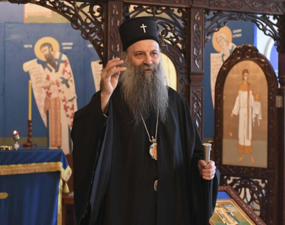 Патријарх: Молитива за мир јача је од сваког оружја
