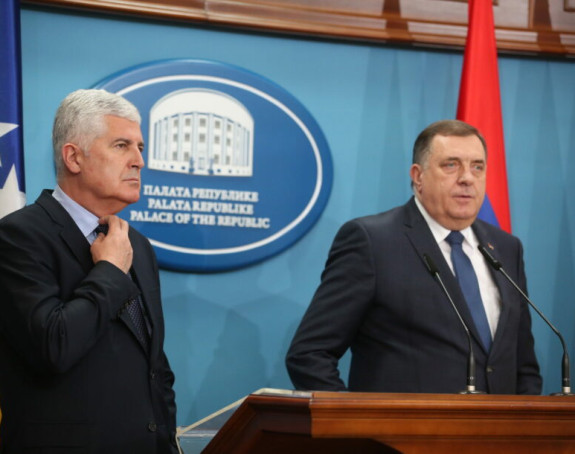 Čović: Dodik u mom društvu nikada nije govorio protiv NATO