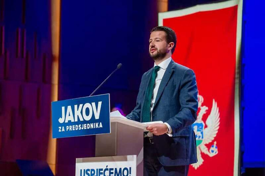 Промјена мјеста полагања заклетве Јакова Милатовића