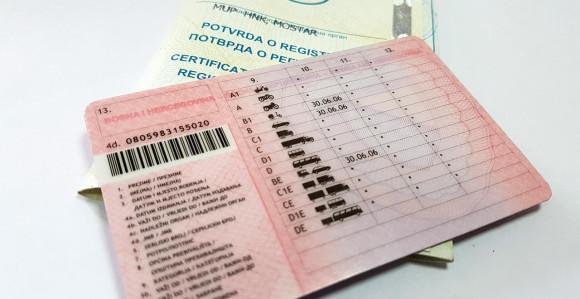 Vozačke dozvole iz BiH nisu priznate u 12 zemalja