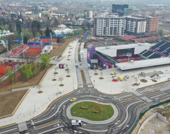 Saobraćaj potpuno obustavljen u nekoliko ulica