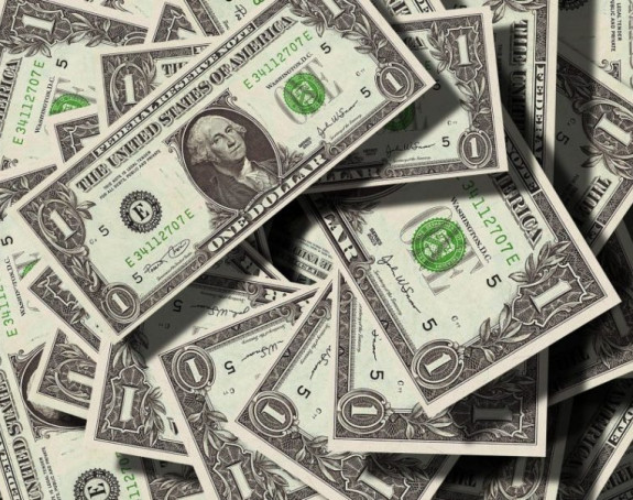 Dolar na najnižem nivou u posljednjih godinu dana