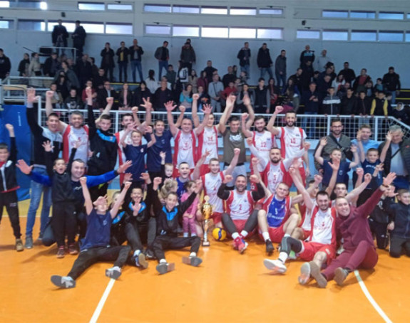 Odbojkaši Gacka šampioni Prve lige Republike Srpske