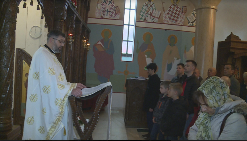 U Istočnoj Ilidži služena liturgija povodom Vaskrsa