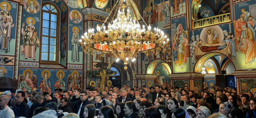 Vaskršnje liturgije služene širom Zvornika