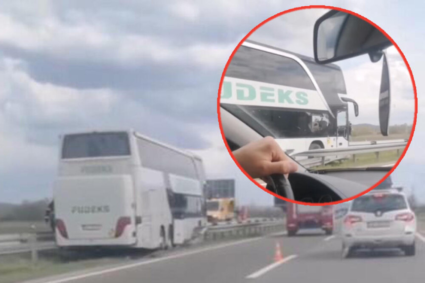 Saobraćajna nesreća na auto putu kod Kragujevca